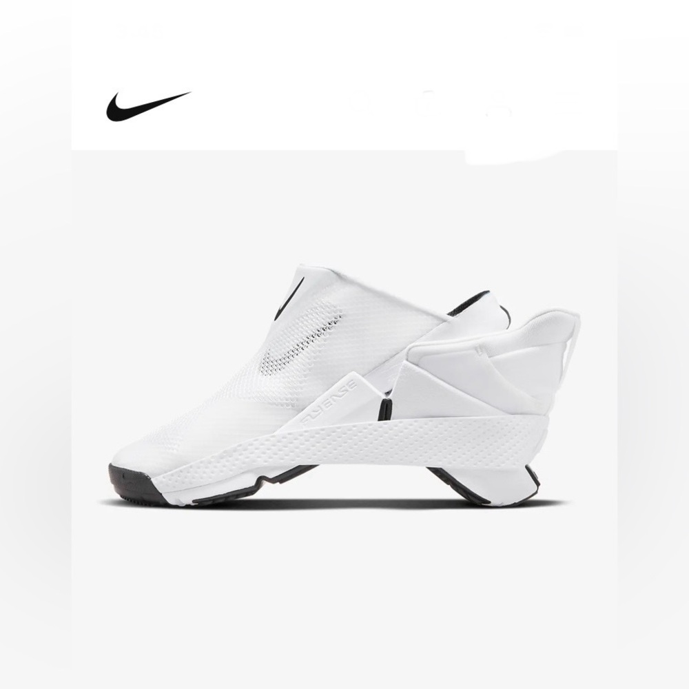 New🔥 Nike Go FlyEase
Easy On/Off Shoes. White.
